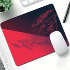 AS-US ROG Game Player Square Mousepad Small Size Home Desk Protector Mat Washable Desktop Mouse Pad Anti-slip Rubber Table Mats