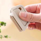 1pcs Magnetic Ceramic Box Cutter with Automatic Retractable Blade Safe Portable Letter Opener for Packaging Courier