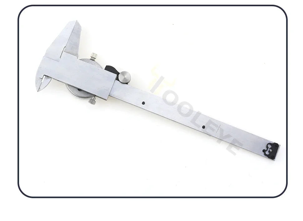 Vernier Caliper Professional Pachymeter Carpentry Tools Measuring Tool Micrometer Ruler Stainless Steel Pachometer Dial Calipers