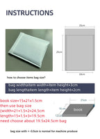 not thick 15x70cm Bubble Bag for Packing Black Color Long Big Envelope Mail Bubble Mailers for Small Business Packaging Shipping