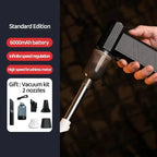 450,000RPM X6 Air Blower Powerful dust Vacuum Cleaner Fast Charging Strong Wind Brushless Violent Fan for car/computer cleaning
