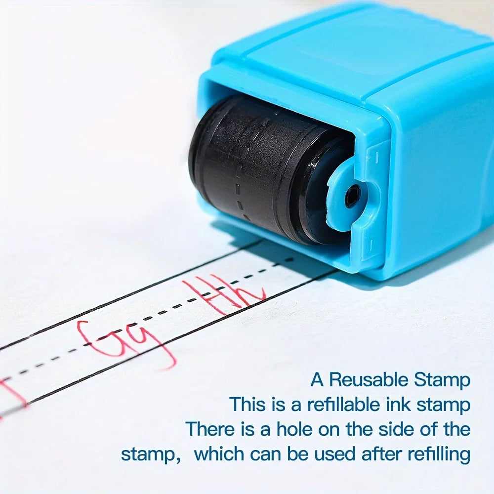 1pc Plastic Confidential Stamp Identity Protection Roller Stamps Express Privacy Data Guard Information Identity Address Blocker
