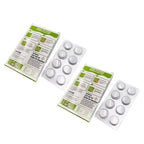 16pcs Espresso Machine Cleaning Tablets For Breville BES900/BES920 For Sage 880/878/875 Espresso Machines Cleaning Spare Parts