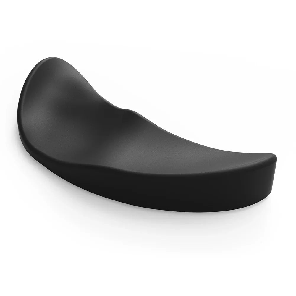 Left/Right Hand Ergonomic Mouse Pad Wrist Pad Silicon Gel Non-slip Streamline Wrist Rest Support Mat For Office Gaming PC