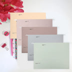 5Pcs Hanging File Folder Set Heavy Duty Metal Reinforced Receipts Organizer Portable Office School Home Bills Holder Document
