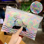 Kids Elastic Hair Accessories, 500Pcs Colorful Disposable Ponytail Rubber Bands for Girls