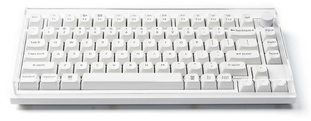 Acrylic Mechanical Keyboard Dust Cover for Keychron Custom Keyboard Waterproof Prevent Pet Treading