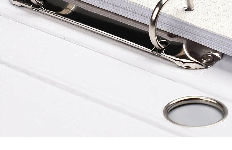 2/3 Hole A4 Ring Binder File Folder Document Storage Thickened Large-capacity A4 File Folders Display Book