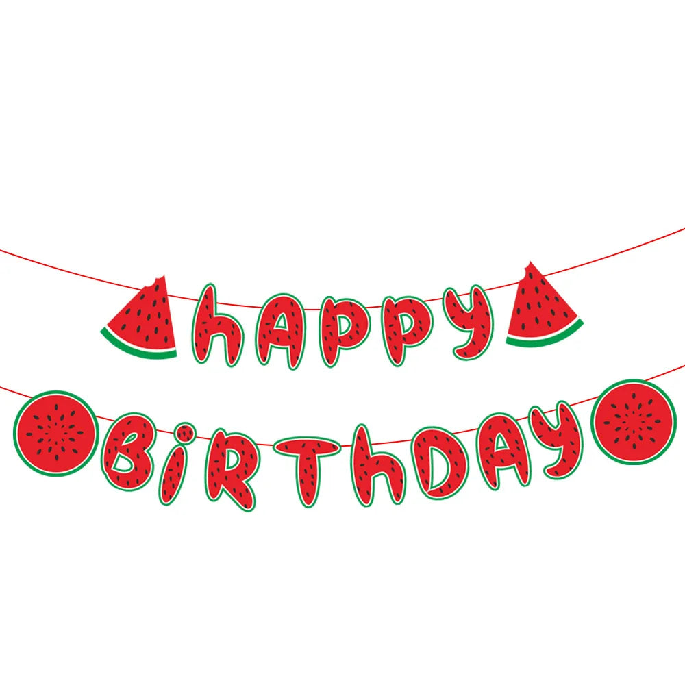 Watermelon Party Tablecloth Plastic TableCover One in a Melon Theme Girl Birthday Decoration 1st 2nd 3th Birthday Party Supplies