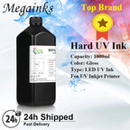 1000ML Hard UV Ink For Epson L805 L1800 1390 7800 7880 TX800 XP600 XP300 DX5 DX6 DX7 Printhead Inkjet UV Printer High quality