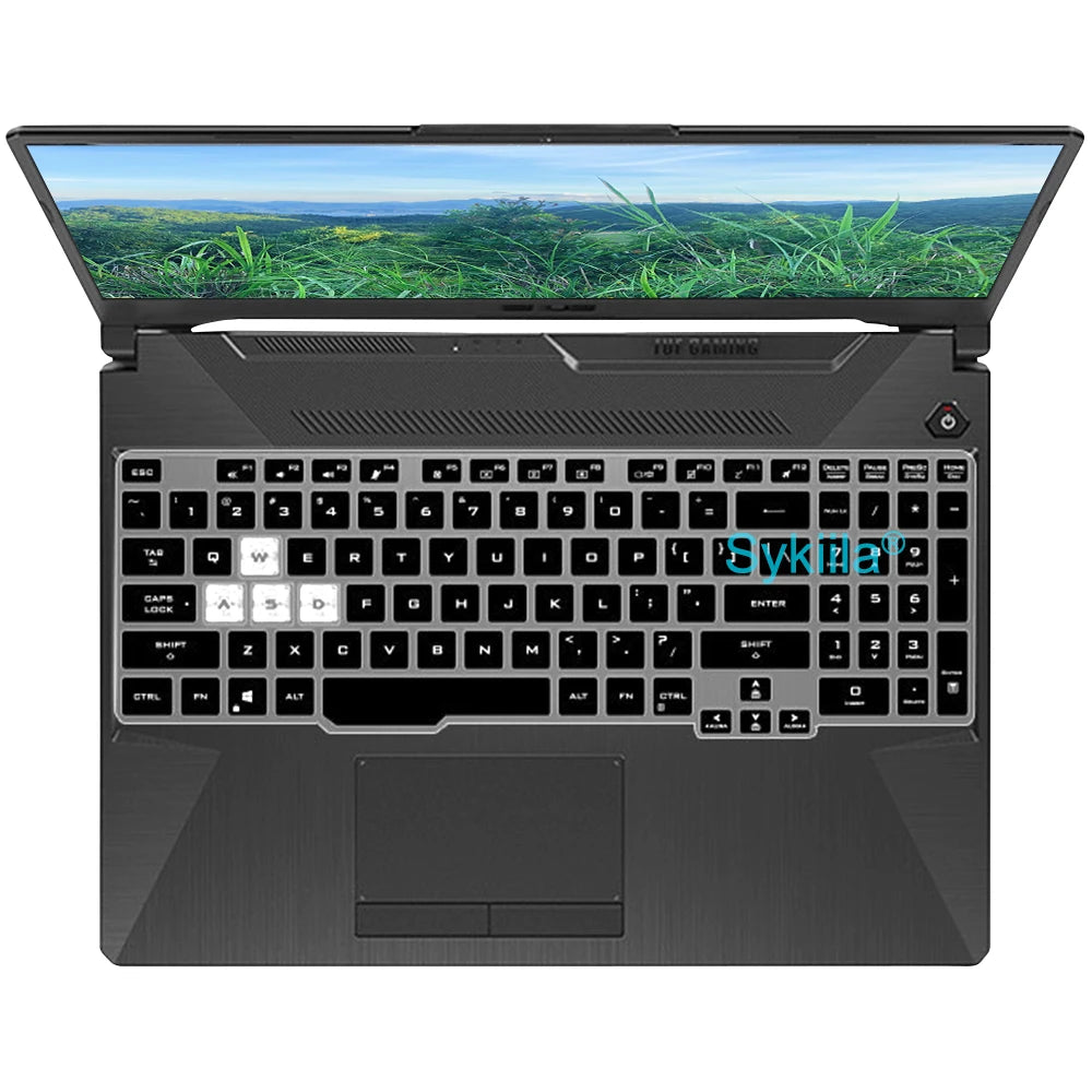 Keyboard Cover for ASUS TUF Gaming A15 A16 A17 A18 F15 F16 F17 FX507 FX607 FA608 FA808 FX608 Silicone Protector Skin Case 15 16