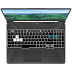 Keyboard Cover for ASUS TUF Gaming A15 A16 A17 A18 F15 F16 F17 FX507 FX607 FA608 FA808 FX608 Silicone Protector Skin Case 15 16
