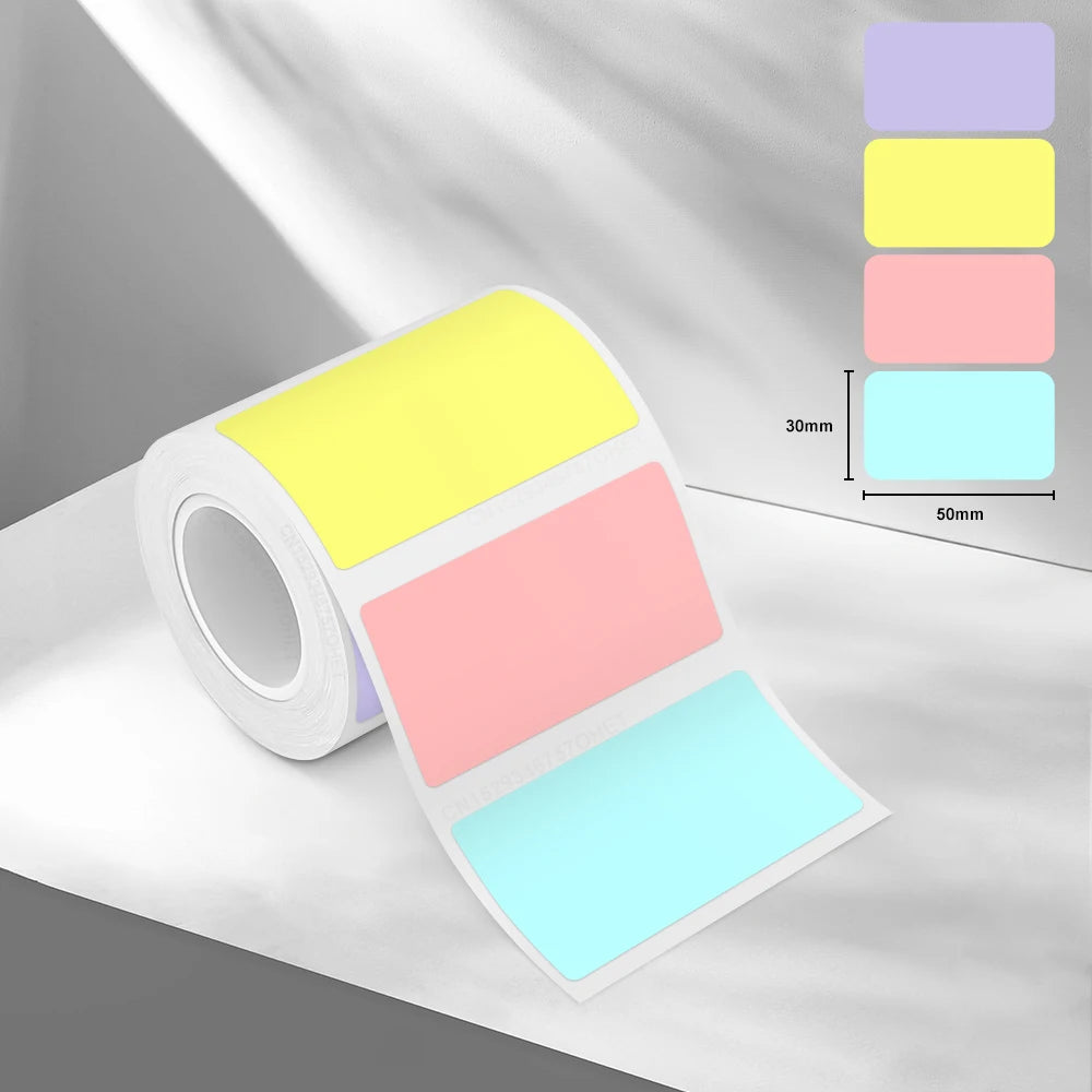 Marklife X2 Mini Printer Label Inkless Bluetooth Portable Adhesive Sticker Label Machine DIY Name Tag Barcode or 1PK Label Paper
