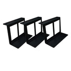 4.8-6.8cm Under Desk Laptop Holder Mount Bracket With Screws For Macbook Storage Tray For Notebook Computer Accessories