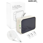 Marklife Mini Label Printer P15 B1 B21 Bluetooth Thermal Sticker Printer For Kitchen School Office To Gift/Diy Creative/Marking
