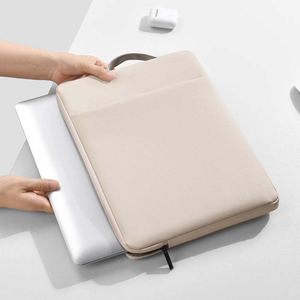 025 New Laptop Sleeve Bag Suitable for Apple MacBook Air 13.3inch M3, Huawei Matebook 14, Lenovo Xiaoxin Pro 16, Women's 15, Men's M4 Protective Case, Xiaomi 15.6