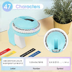 Dymo 12965  Manual Label Printer 12965 Dymo 3D Embossing Label Maker b90 DIY Self-adhesive Label Sticker for Dymo 9mm Label Tape