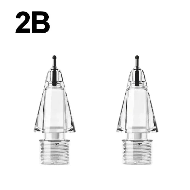 4-1Pcs Replacement Pencil Tips for Apple Pencil 1 2 3 Pro/USB-C Silicone Protective Cap Touch Screen Stylus Pen Nibs for IPencil