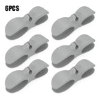 MAOYYE 6pcs/4pcs Cable Winder Cable Clip Holder Cable Organizer Easy To Install Multi-function Suitable For Kitchen Appliances