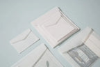 50pcs/lot Translucent Envelopes European Sulfuric Acid Paper Envelope for Wedding Invitation Business Supplies Giftbox Storage