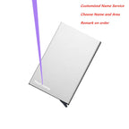 Anti-theft ID Credit Card Holder Minimalist Porte Carte Thin Aluminium carteras Pocket Case Bank Women Men Credit Card Box DIY