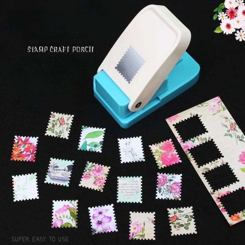 New Stamp Shape Embossing Machine DIY Handmade Embosser Crafts and Scrapbooking Tool Stamp Border DIY Punch