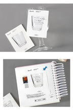 30sheets Fluffy Daily Series Notes Simple Ins Style Check-in Planner Student Notes Message Paper