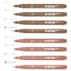 Pigment Liner Pigma Pen 0.1mm/0.03mm/0.05mm/0.5mm/1mm Different Tip Black Fineliner for Sketching Drawing Micron Ink Marker Pen