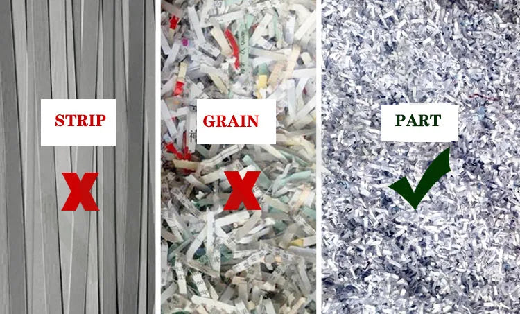 1PC Electric Paper Shredder Electric File Shredder 24v Small Office Household Paper Shredder Granular