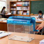 Small Paper Shredder Manual Document Shredder Household Paper Shredding Solution Household Small Mini Paper Shredder Tool