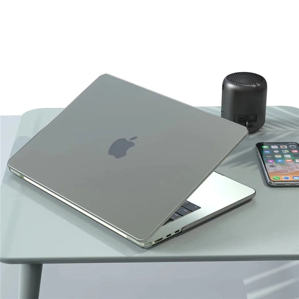 Matte Laptop Case for MacBook Neo 2026 Air 13.6 M4 15 M3 Thin Cover for Mac Book Pro 13 M1 M2 14 16 Cover Sleeve Accessories