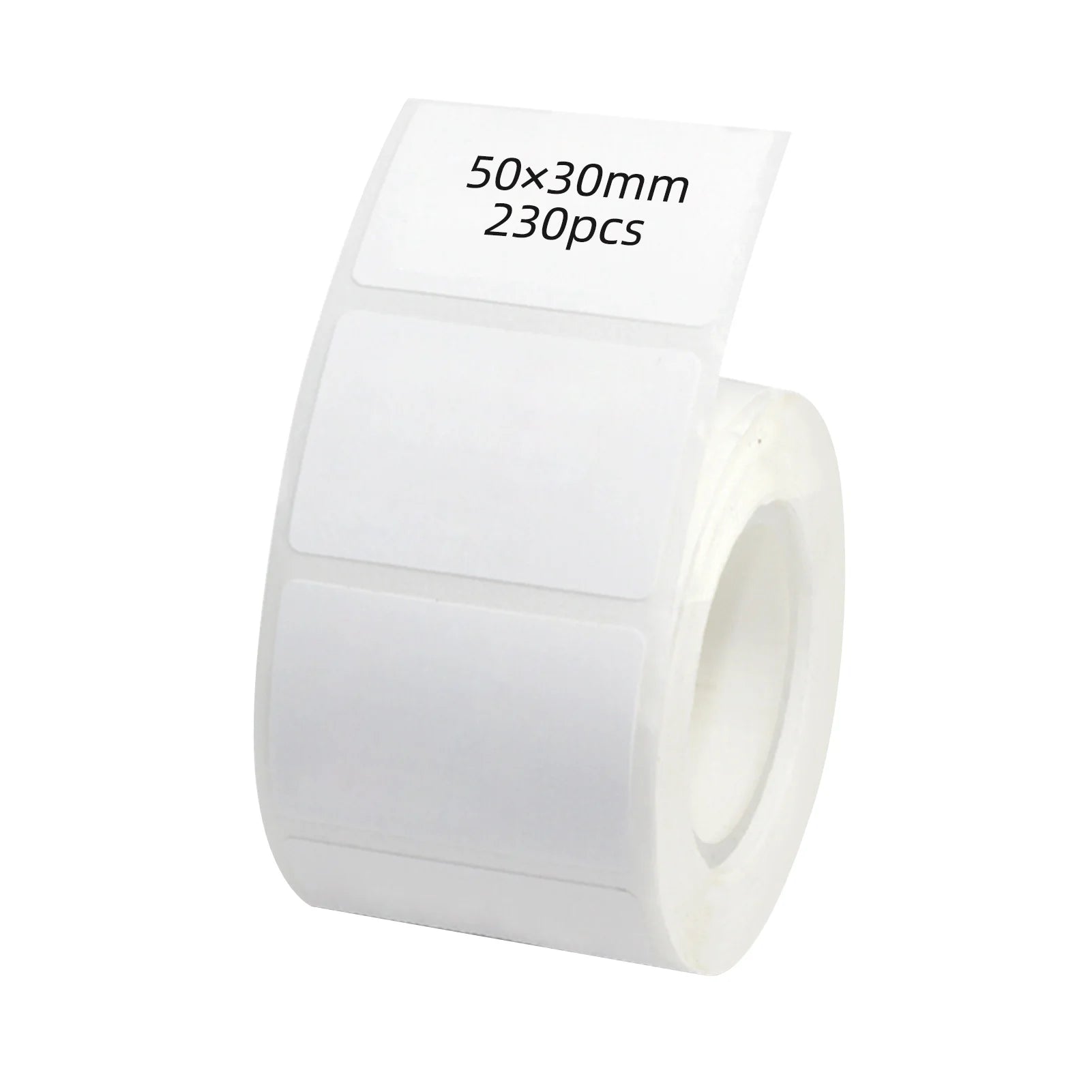 50*30mm 230 Sheets Waterproof Thermal Labels Self-adhesive Label Stickers 2.0x1.2 Inch Shipping Labels for Printer B11/B21/B3S