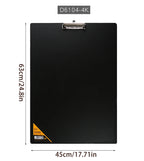 A3 Horizontal Waterproof Sketch Clipboard for Beginners - 4K Vertical Sketch Board for Drawing, 8K Writing Board for Adults