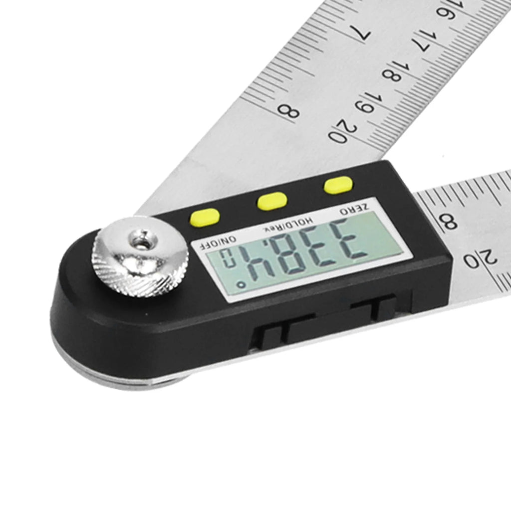 200/300/500mm Digital Protractor Inclinometer Angle Finder Level Measuring Instrument Digital Goniometer Angle Ruler