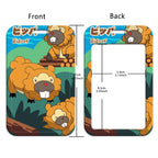 Cute Anime Monster Lanyard Card Holder Colorful Neck Strap for Key ID Card Phone Straps Badge Holder Key Ring Accessories Gifts