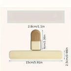 2/6 Pcs Creative Snack Sealing Clip Food Preservation And Moisture-Proof Sealing Clip Multifunctional Office Long Tail Clip