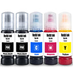 544 Dye Refill ink Premium quality Dye Ink for For Epson EcoTank L1210 L3110 L3150 L3210 L3250 L3251 L3260 L5290 Printer