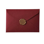 10pcs Window Envelopes for Letters DIY Handmade Gift Packaging Bag Wedding Party Invitation Card Cover Linen Texture Envelopes