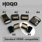 HDMI-compatible FPV Cable Micro/Mini HD-90 Degree Adapter FPC Ribbon Flat Pitch 20pin For TV Projector Multicopter Aerial Photog