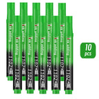 1/10/20pcs 2mm Red Blue Ink Black Permanent Marker Pens, Fine Tip, Waterproof, Quick Drying Drawing Pens Wood Stone Metal Glass