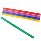 5 Pcs Plastic Magnetic Ruler Novelty Rulers Student Accessory with Centimeters for Students Flexible Work