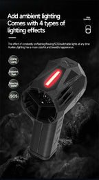 X64 Pro Car Violent Blower Powerful Electric Air Blower Brushless Motor Thrust Electric Air Duster for Car Dry 1.5kg/s 350km/h