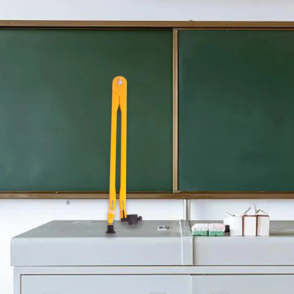 Multifunction Teaching Ruler Math Geometry Ruler for Drafting Blackboard