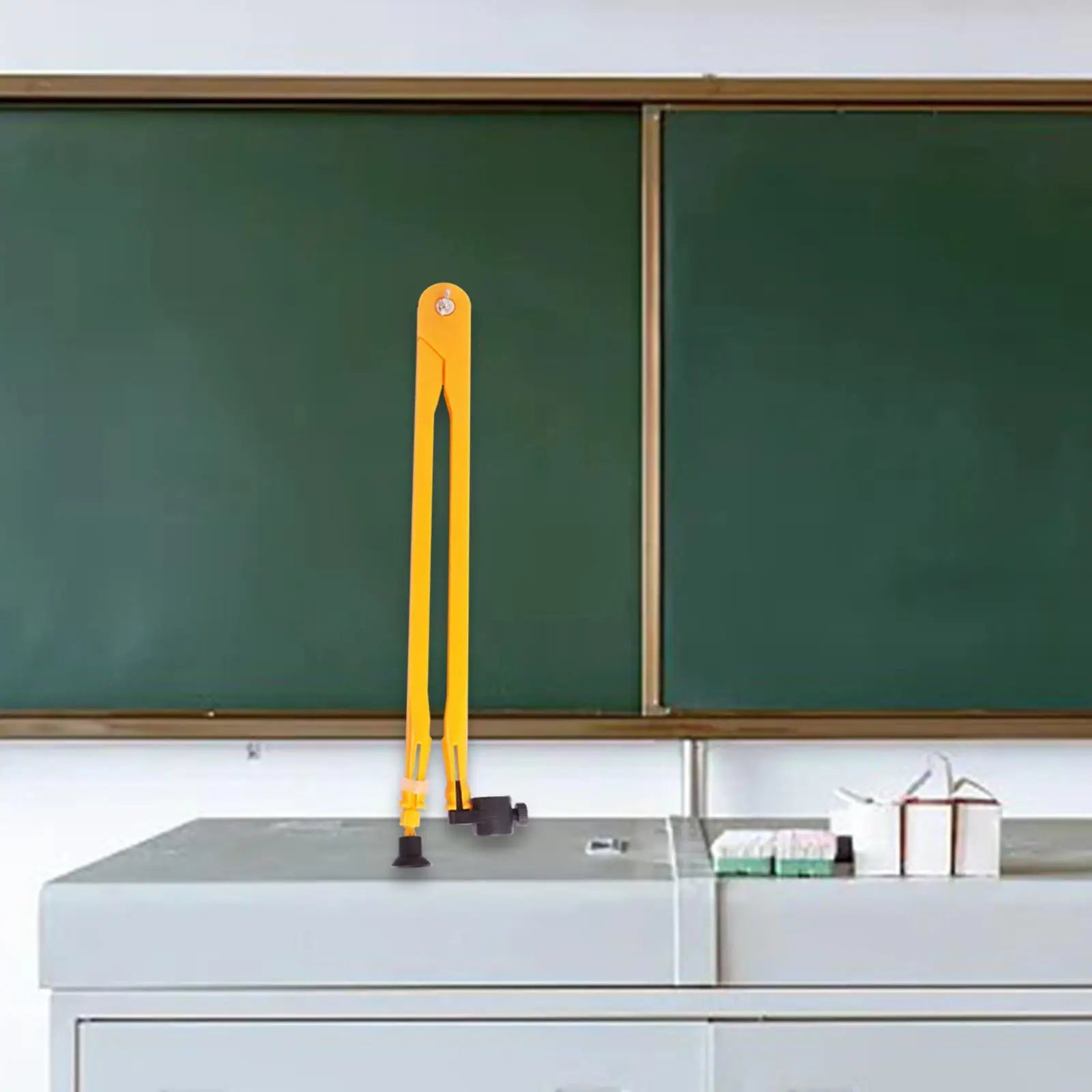 Multifunction Teaching Ruler Math Geometry Ruler for Drafting Blackboard