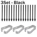 Replacement Pencil Tips for Samsung Galaxy Tab S6 S7 S21 S22 S23 S24 Note 10 20 S Pen SPen Nibs with Removal Tweezer Refill Set