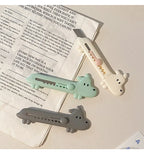 1Pcs Cartoon Cute Dog DIY Mini Multipurpose Pocket Folding Knife Letter Pen Envelope Opening Knife
