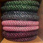 8pcs /lot women fashion colored hair rubber bands for Bracelet girls elastic hair tie knekki hair rope knekki haar elastiek