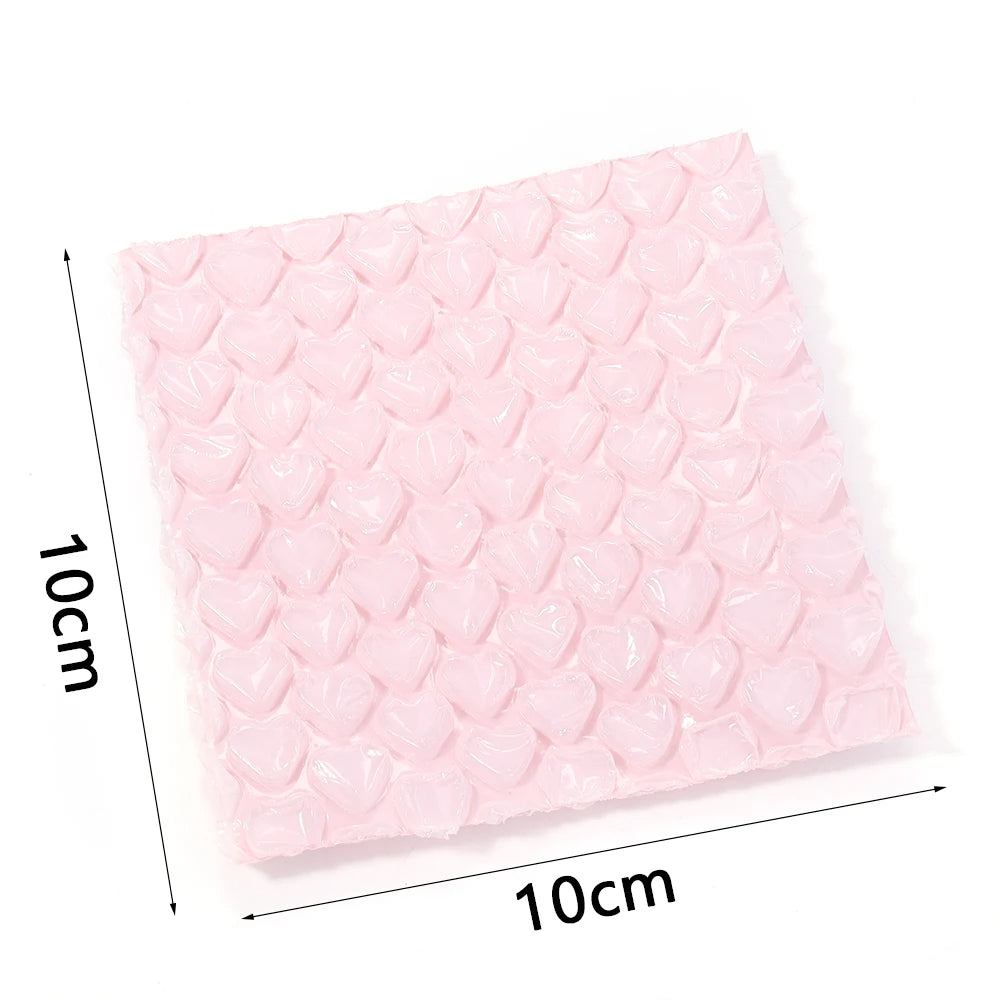 10pcs/lot Pink Thickening Bubble Mailers Items Envelopes Protect Bubble Padded Waterproof Collision Resistant Bubble Wrap Bag