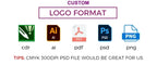 Free Custom Self Inking Engraving Pocket Stamp with Your Signature Design Text, Logo, Drawing