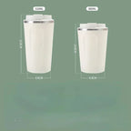 1pc 380/510ML Travel Stainless Steel Coffee Cup Thermal Mug Leak-Proof Thermos Bottle Tea Coffee Mug Vacuum Flask Insulated Cups